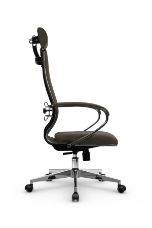 Кресло для руководителя Метта МЕТТА B 2m 34P/подл.127/осн.004 (Коричневый) Кресло для руководителя Метта МЕТТА B 2m 34P/подл.127/осн.004 (Коричневый)