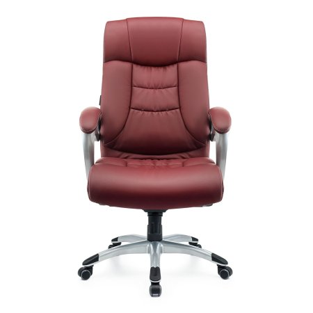 Офисное кресло George Premium Burgundy (Вишневый)