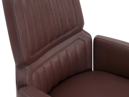 Кресло Lavoro A2411-1 Коричневый (Коричневый)