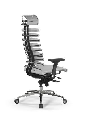 Кресло для руководителя Метта EQ B2-47D - Infinity /Hm47/Nc200/D04P/H2cL(M06.B32.G11.W04) (Белый)