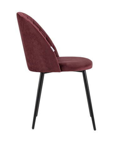 Стул Марсель велюр винный (Стул Марсель бордовый) Стул Марсель велюр винный (Стул Марсель бордовый)