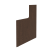 Боковина левая Л.Б Л 741x22x1159 (Венге Цаво) Боковина левая Л.Б Л 741x22x1159 (Венге Цаво)