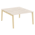 Рабочая станция на деревянных опорах Onix Wood OW.D.RS-2.3.8 1380x1635x750 (Тиквуд Светлый/Дуб Темный) Рабочая станция на деревянных опорах Onix Wood OW.D.RS-2.3.8 1380x1635x750 (Тиквуд Светлый/Дуб Темный)