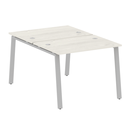 Рабочая станция Metal System Style БА.РАС-СП-2.1 1000x1475x750 (Дуб Наварра/Серый металл)