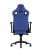 Кресло игровое TopChairs Racer Premium синее (Геймерское кресло Racer Premium синий)