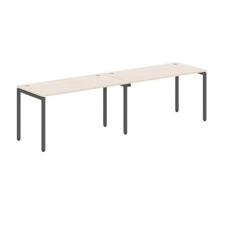 Стол двойной Xten-S XWST 2870 2800x700x750 (Бук тиара) Стол двойной Xten-S XWST 2870 2800x700x750 (Бук тиара)