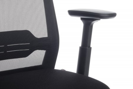 Кресло Oslo OM-OF002.BK Черный (Черный) Кресло Oslo OM-OF002.BK Черный (Черный)