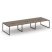 Рабочая станция 2-х сторонняя SN-4O.DRS-061 (2940х1232х750) (Тиквуд Светлый/Металл Антрацит) Рабочая станция 2-х сторонняя SN-4O.DRS-061 (2940х1232х750) (Тиквуд Светлый/Металл Антрацит)