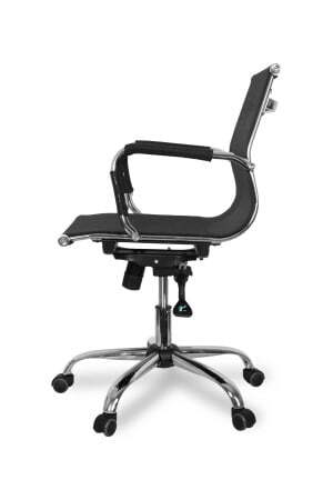 Офисное кресло College CLG-619 MXH-B Black (Черный) Офисное кресло College CLG-619 MXH-B Black (Черный)