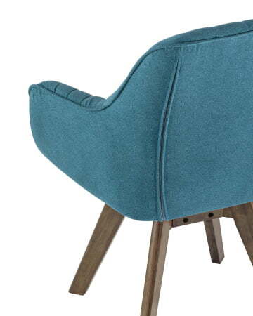 Стул вращающийся MANS бирюзовый 2 шт, (Стул MANS бирюзовый)