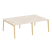 Рабочая станция на деревянных опорах Onix Wood OW.D.RS-4.2.8 2360x1635x750 (Тиквуд Темный/Дуб Темный) Рабочая станция на деревянных опорах Onix Wood OW.D.RS-4.2.8 2360x1635x750 (Тиквуд Темный/Дуб Темный)