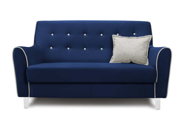 Диван 2-местный Muson (1500x810x920) Синий (Синий)