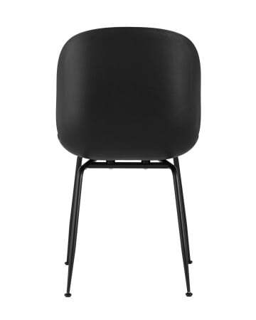 Стул Beetle пластик черный (Стул пластиковый Турин черный)