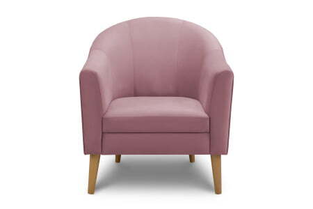 Кресло Arty (1370x1080x790) Пудровый (Пудровый)