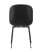 Стул Beetle пластик черный (Стул пластиковый Турин черный)