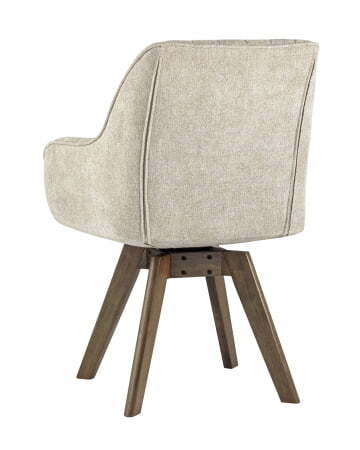 Стул вращающийся MANS латте 2 шт, (Стул MANS бежевый)