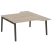 Рабочая станция на деревянных опорах Onix Wood OW.D.SA-1 1580x1995x750 (Тиквуд Светлый/Дуб Темный) Рабочая станция на деревянных опорах Onix Wood OW.D.SA-1 1580x1995x750 (Тиквуд Светлый/Дуб Темный)