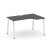 Стол рабочий эргономичный SN-6A.SPA-021(R) (1380х800/980х750) (Тиквуд Светлый/Металл Антрацит)