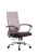 Кресло для руководителя Метта МЕТТА-19(MPRU)/подл.130/осн.003 (Светло-серый)
