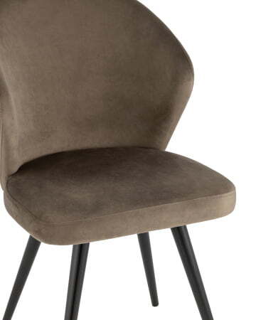 Стул Танго велюр коричневый (Стул Танго коричневый) Стул Танго велюр коричневый (Стул Танго коричневый)