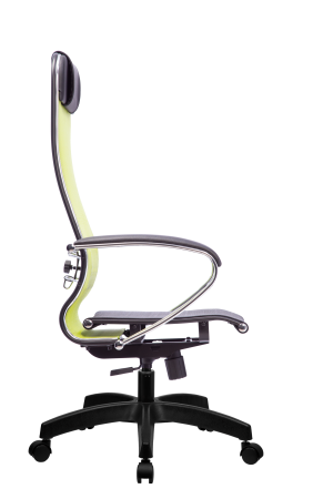 Кресло для руководителя Метта МЕТТА-4(MPRU)/подл.131/осн.001 (Лайм)