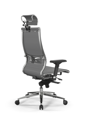 Кресло для руководителя Метта Samurai L2-7D - Infinity /Kc04/Nc04/D04P/H2cL-3D(M06.B32.G11.W03) (Серый) Кресло для руководителя Метта Samurai L2-7D - Infinity /Kc04/Nc04/D04P/H2cL-3D(M06.B32.G11.W03) (Серый)