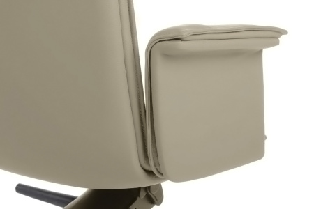 Офисное кресло Rubens-M B1819-2 Светло-серый (Светло-серый) Офисное кресло Rubens-M B1819-2 Светло-серый (Светло-серый)