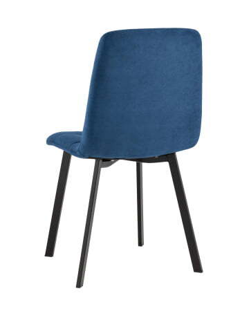 Стул Oliver Square велюр синий (Стул Oliver синий) Стул Oliver Square велюр синий (Стул Oliver синий)