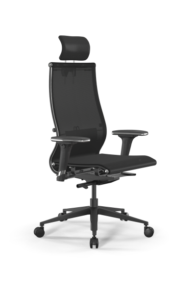 Кресло для руководителя Метта SynchroSit 10 B2-107D - T /Km00/Nb00/D32P/H3mL-2D(M23.B11.G19.W03) (Черный) Кресло для руководителя Метта SynchroSit 10 B2-107D - T /Km00/Nb00/D32P/H3mL-2D(M23.B11.G19.W03) (Черный)