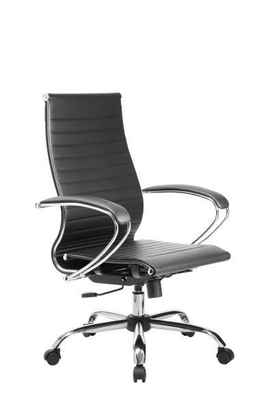 Кресло для руководителя Метта МЕТТА-10(MPES)/подл.116/осн.003 (Черный)