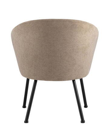 Кресло Декстер бежевое (Стул-кресло Декстер бежевый)