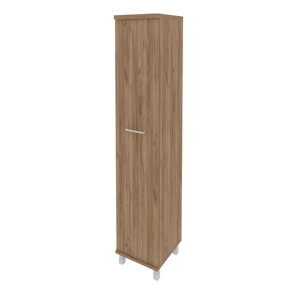 Шкаф First KSU-1.9 Пр 400x430x2060 (Дуб Табак) Шкаф First KSU-1.9 Пр 400x430x2060 (Дуб Табак)