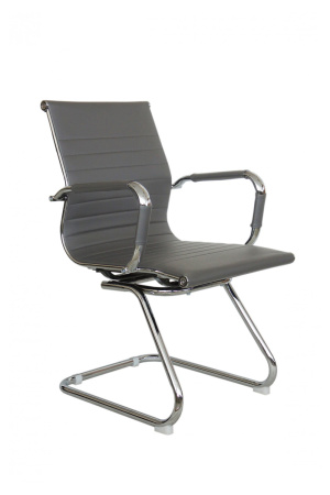 Стул офисный Hugo RCH 6002-3 Серый (Серый)