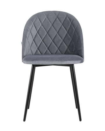 Стул Марсель велюр серый (Стул Марсель серый) Стул Марсель велюр серый (Стул Марсель серый)