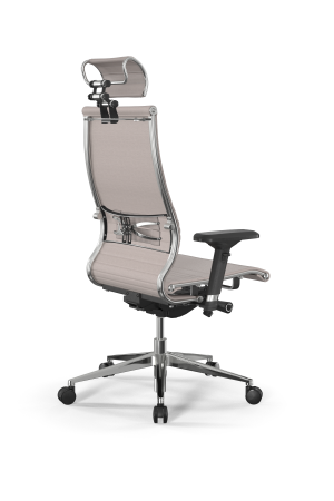 Кресло для руководителя Метта Samurai L2-7D - Infinity /Kc04/Nc04/D04P/H2cL-3D(M26.B32.G25.W03) (Светло-бежевый) Кресло для руководителя Метта Samurai L2-7D - Infinity /Kc04/Nc04/D04P/H2cL-3D(M26.B32.G25.W03) (Светло-бежевый)