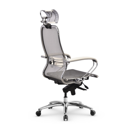 Кресло для руководителя Метта Samurai S-2.04 MPES (Молочный) Кресло для руководителя Метта Samurai S-2.04 MPES (Молочный)