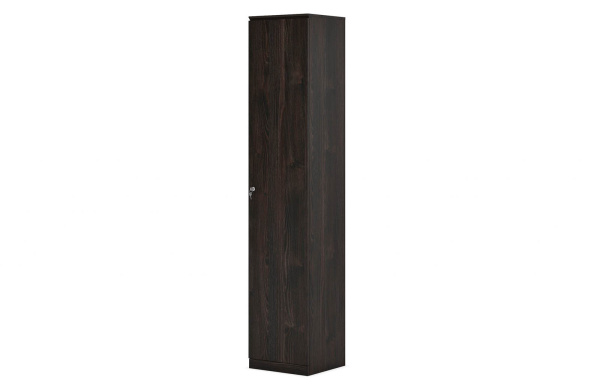 Гардероб узкий FRANKLIN DM (450х420х2200) (Дуб Термо)