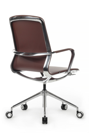 Офисное кресло Bond FK007-B11-P Коричневый (Коричневый) Офисное кресло Bond FK007-B11-P Коричневый (Коричневый)