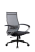 Кресло для руководителя Метта МЕТТА-9(MPRU)/подл.131/осн.002 (Серый)