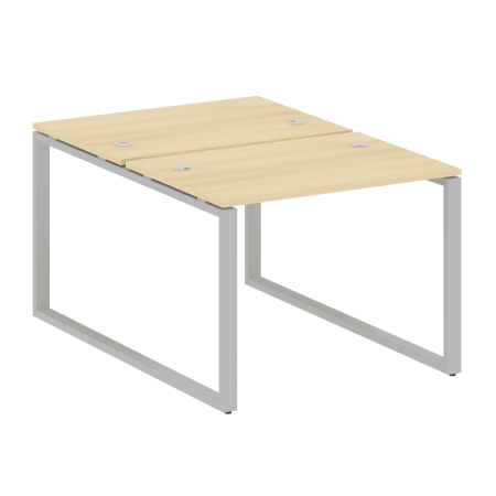 Рабочая станция Metal System Style БО.РАС-СП-2.1 1000x1475x750 (Акация/Серый металл)