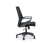 Кресло офисное / Эрго black LB / черный пластик / черная сетка / черная ткань (Черный)