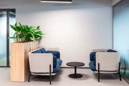 BELLAGIO Диван 2-местный (СЕРО-СИНИЙ)