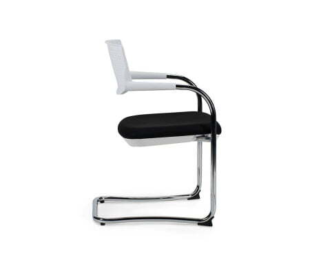 Самба white CF / хром / белый пластик / черная ткань (Черный) Самба white CF / хром / белый пластик / черная ткань (Черный)