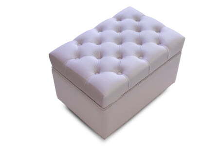 Пуф Marcele 600 (620x420x450) Пудровый (Пудровый)