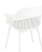 Стул Crocus с подушкой белый (Стул пластиковый Crocus белый)