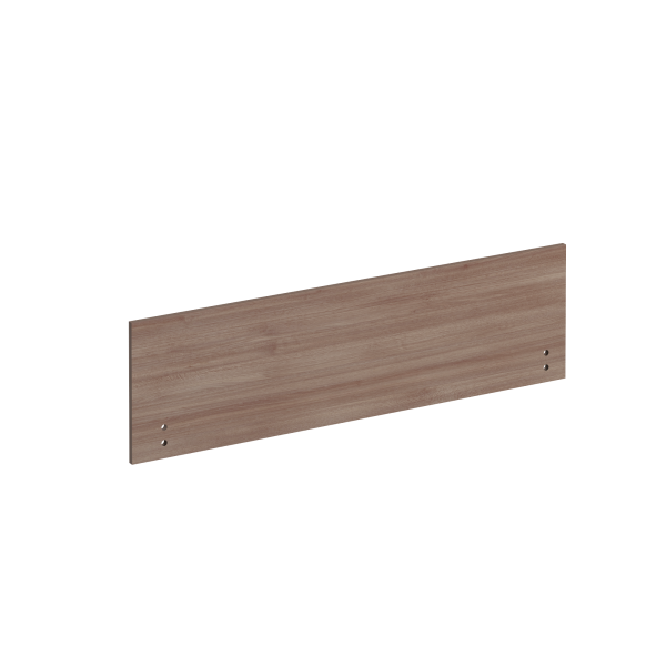 Экран настольный без кронштейнов Комфорт К 820 1400x18x450 (Дуб шамони темный)