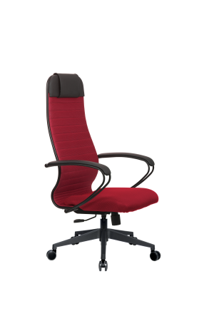 Кресло для руководителя Метта МЕТТА-21(MPRU)/подл.130/осн.002 (Красный) Кресло для руководителя Метта МЕТТА-21(MPRU)/подл.130/осн.002 (Красный)