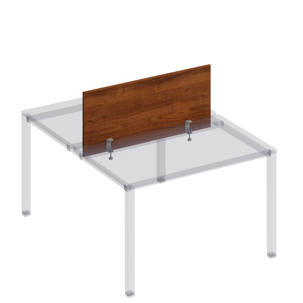 Экран настл. фронт. с кроншт. для рабочей станции 120 на мет. каркас КФ Комфорт КФ К.846 1050x450x18 (Французский орехСерый) Экран настл. фронт. с кроншт. для рабочей станции 120 на мет. каркас КФ Комфорт КФ К.846 1050x450x18 (Французский орехСерый)