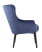Кресло Ститч велюр королевский синий (Стул-кресло Ститч синий)