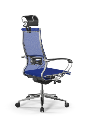 Кресло для руководителя Метта Samurai L2-5K - TS /Kc00/Nc00/K2cL/H2cL-3D(M26.B32.G25.W03) (Синий) Кресло для руководителя Метта Samurai L2-5K - TS /Kc00/Nc00/K2cL/H2cL-3D(M26.B32.G25.W03) (Синий)